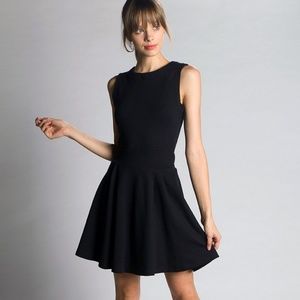 Amour Vert Organic Poppy Dress in Navy